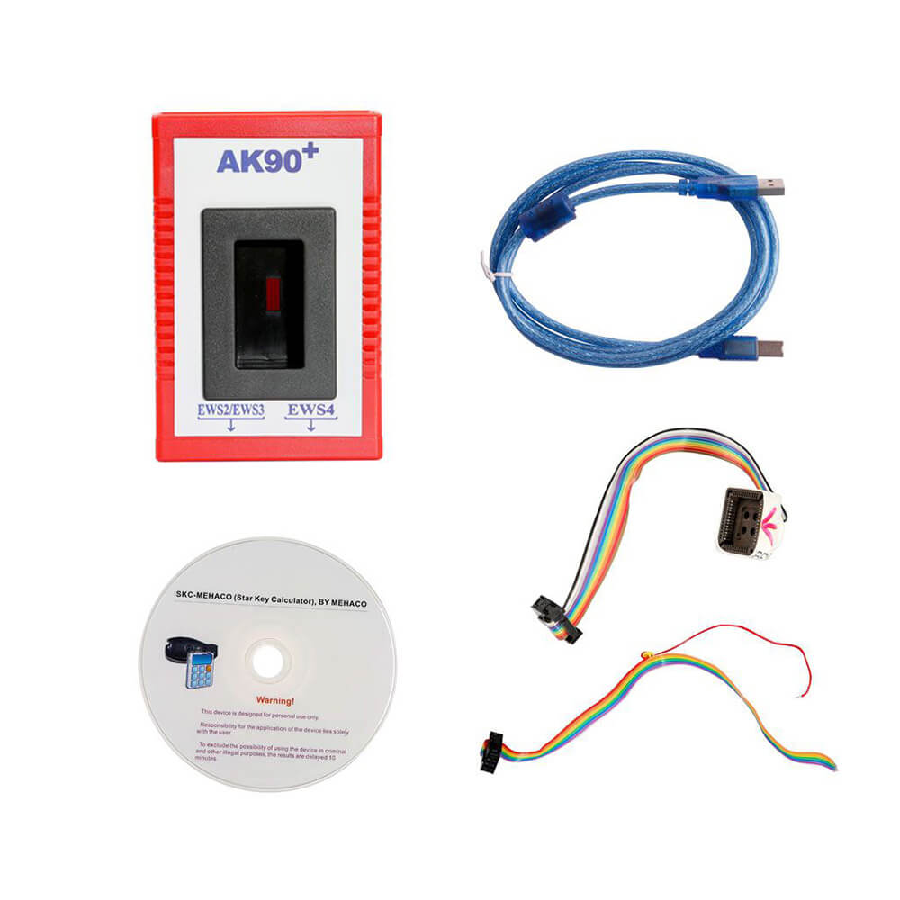 AK90+ Key Programmer for BMW All EWS Versions