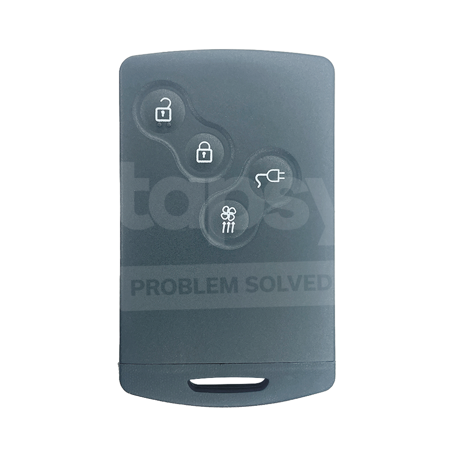 RENAULT Megane 2009-2015 4 Buttons Smart Remote Card 285975779R