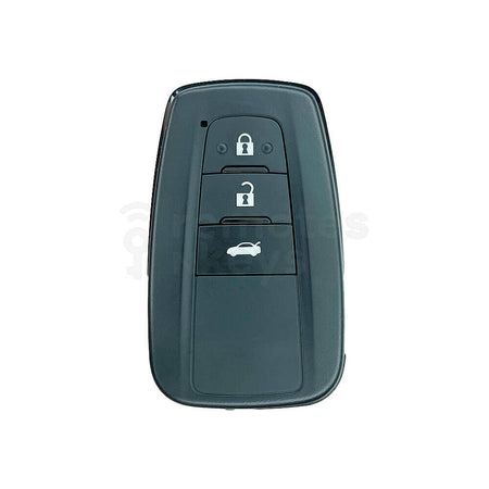 Toyota Corolla 2018-2022 Original 3 Buttons Smart Remote Key 4A 312/314MHz HYQ14FBN