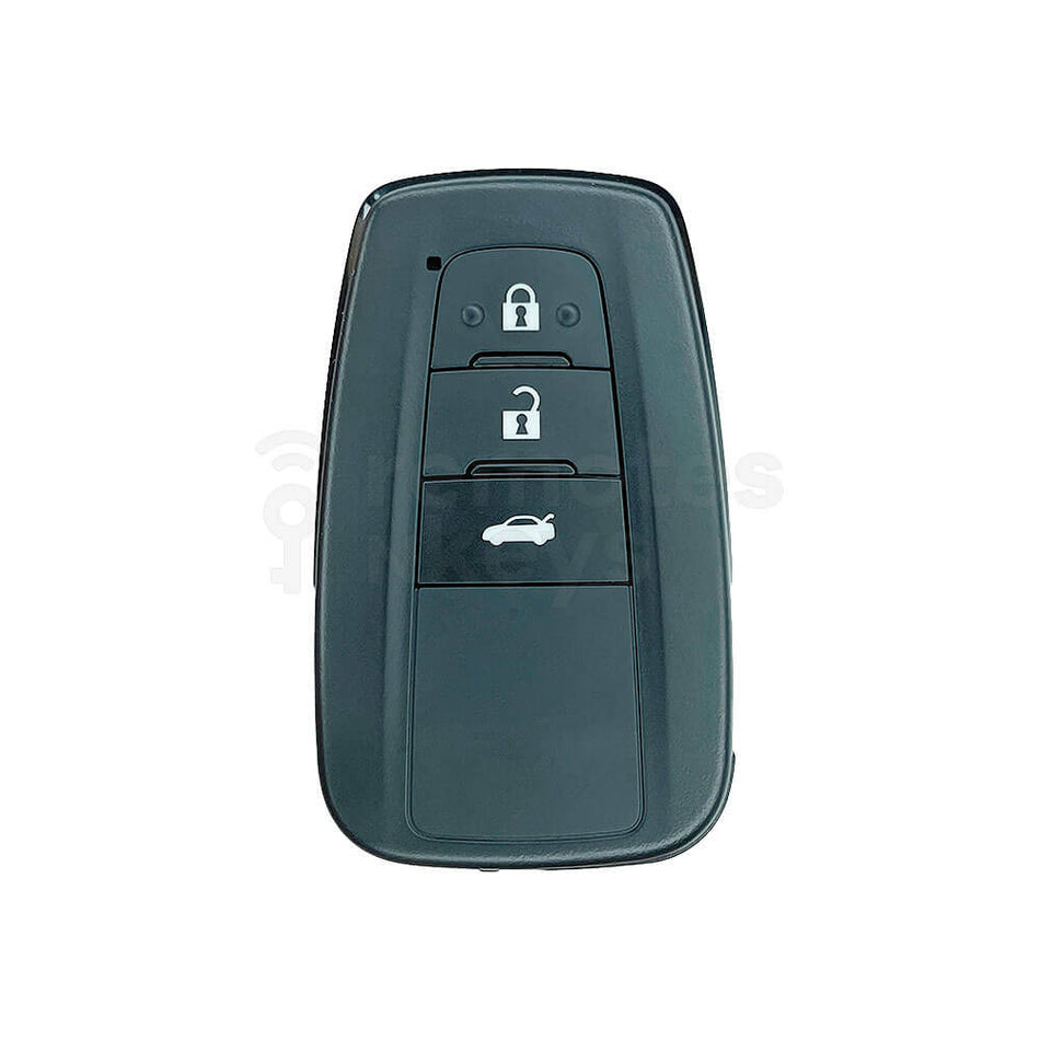 Toyota Corolla 2018-2022 Original 3 Buttons Smart Remote Key 4A 312/314MHz HYQ14FBN