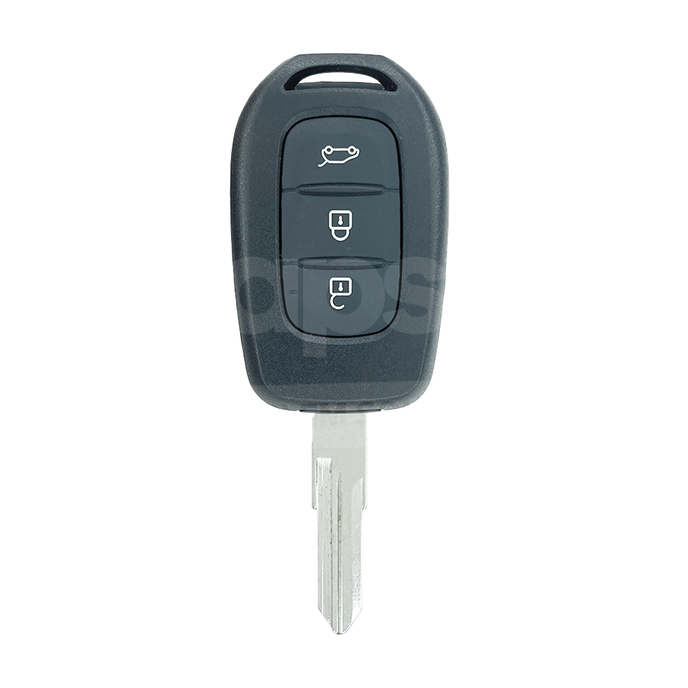 Renault Symbol 2012-2016 3 Buttons Remote Key 4A 433MHz