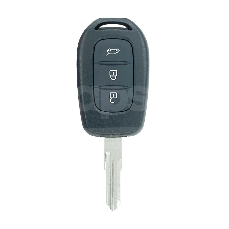 Renault Symbol 2012-2016 3 Buttons Remote Key 4A 433MHz