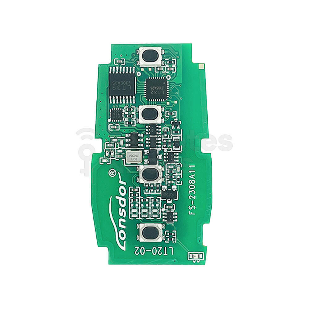 Lonsdor LT20-02 Universal Subaru Smart Remote Key PCB 4 Buttons