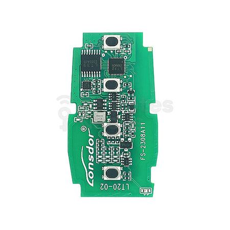 Lonsdor LT20-02 Universal Subaru Smart Remote Key PCB 4 Buttons