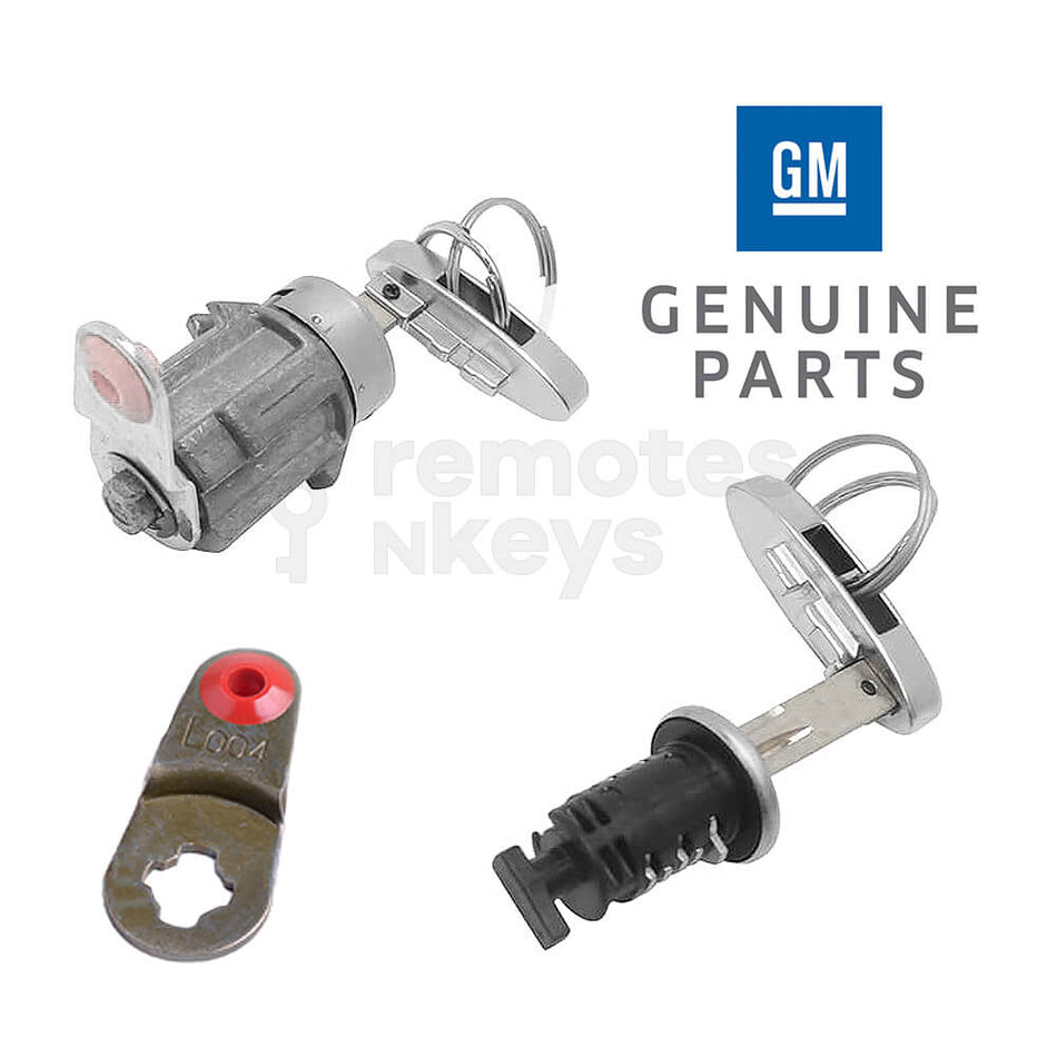 Holden Captiva/Cadillac CTS 2014-2018 Genuine Smart Key Door Lock Repair Kit GM 20766969