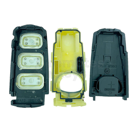 Volkswagen Passat Slot Remote Key Shell/Case with Emergency Blade