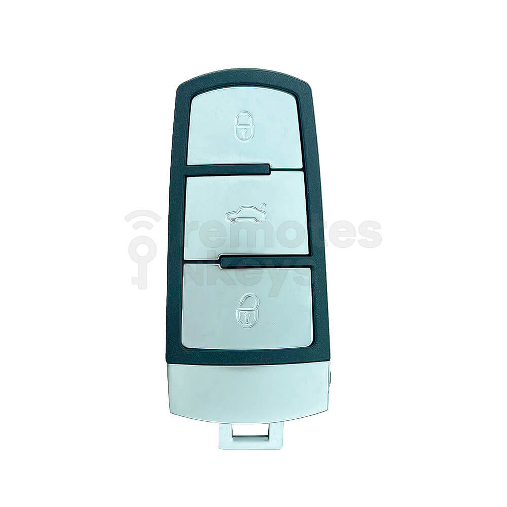 Volkswagen Passat Slot Remote Key Shell/Case with Emergency Blade