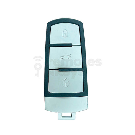 Volkswagen Passat Slot Remote Key Shell/Case with Emergency Blade
