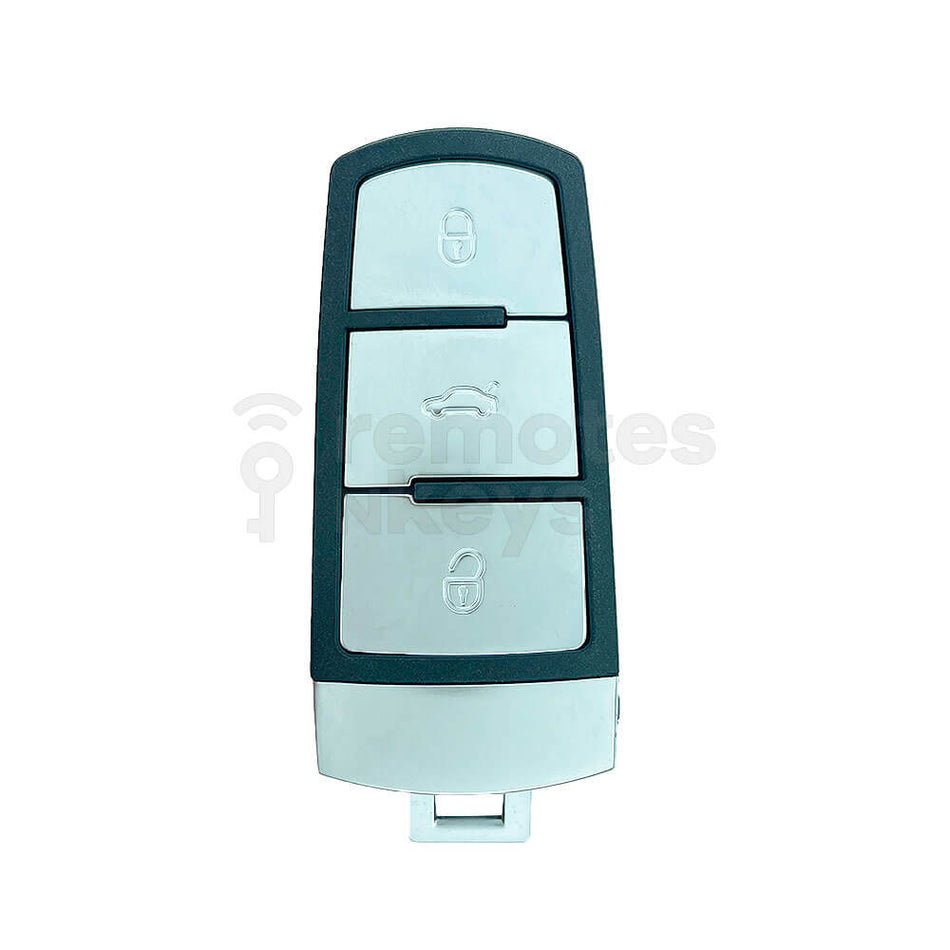 Volkswagen Passat Slot Remote Key Shell/Case with Emergency Blade