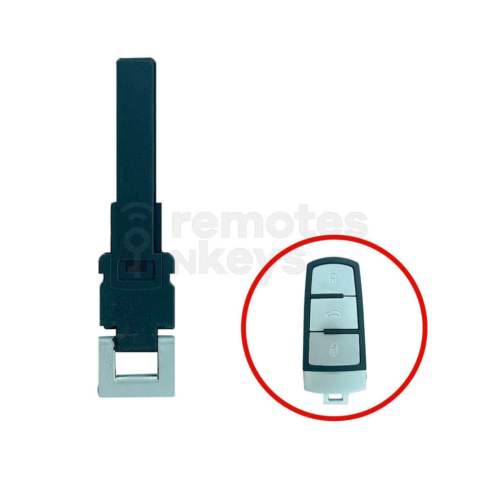 Volkswagen Passat HU66 Plastic Emergency Blade