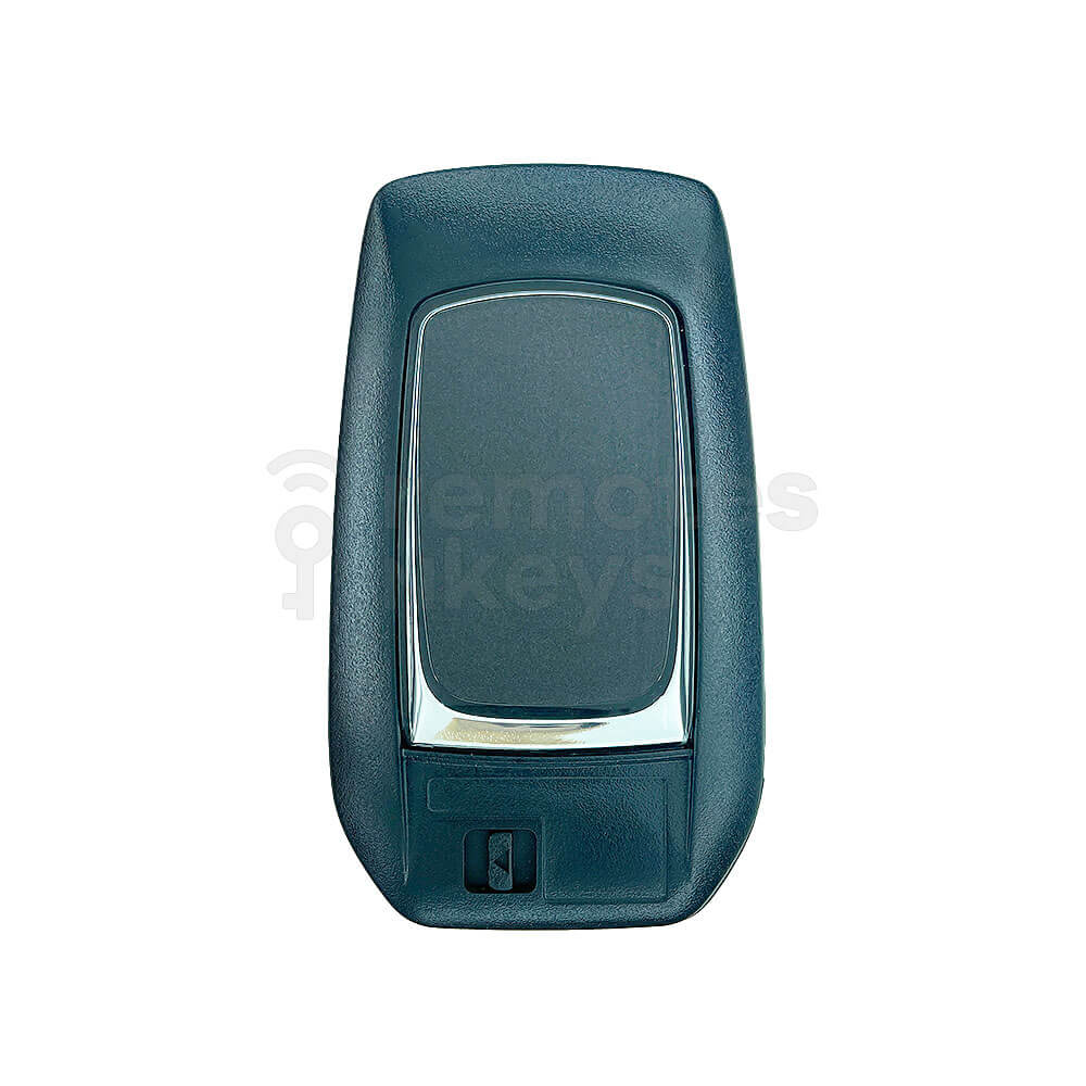 Toyota Hilux/ Land Cruiser XM38/KEYDIY 2+1 Buttons Smart Remote Key Shell/Case With TOY40 Emergency Blade