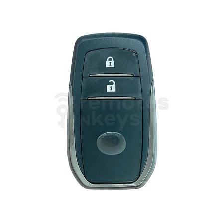 Toyota Land Cruiser/ Yaris Cross XM38/KEYDIY TB/ZB 2 Buttons Smart Remote Key Shell/Case With TOY40 Emergency Blade