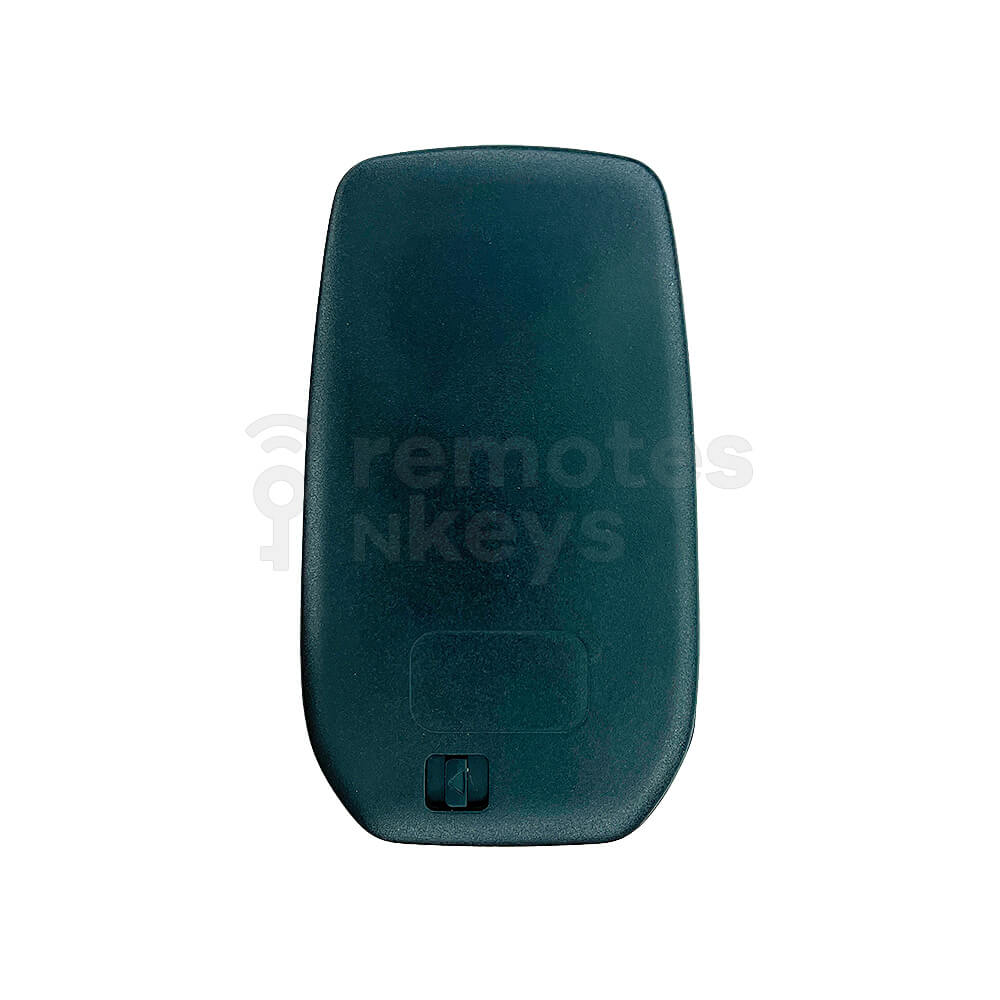 Toyota Land Cruiser/ Yaris Cross XM38/KEYDIY TB/ZB 2 Buttons Smart Remote Key Shell/Case With TOY40 Emergency Blade