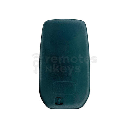 Toyota Land Cruiser/ Yaris Cross XM38/KEYDIY TB/ZB 2 Buttons Smart Remote Key Shell/Case With TOY40 Emergency Blade