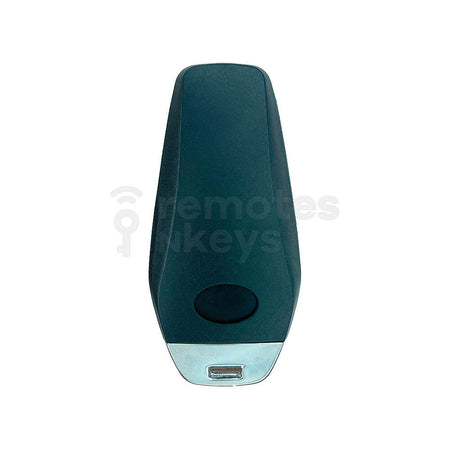 BYD 4 Buttons Smart Remote Key Shell/Case With Emergency Blade