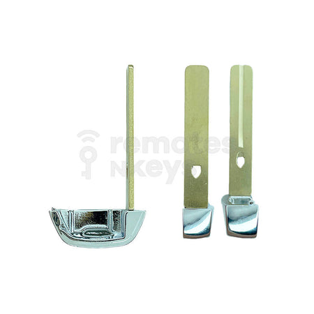 BYD 4 Buttons Smart Remote Key Shell/Case With Emergency Blade