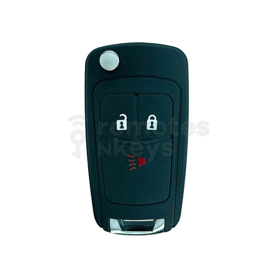 Holden Barina Spark 2+1 Buttons Flip Remote Key Shell/Case With DWO4 Blade