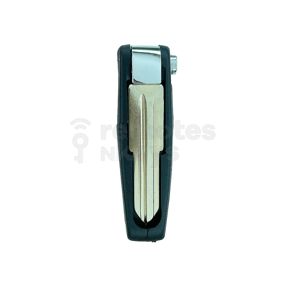 Holden Barina Spark 2+1 Buttons Flip Remote Key Shell/Case With DWO4 Blade