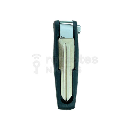 Holden Barina Spark 2+1 Buttons Flip Remote Key Shell/Case With DWO4 Blade