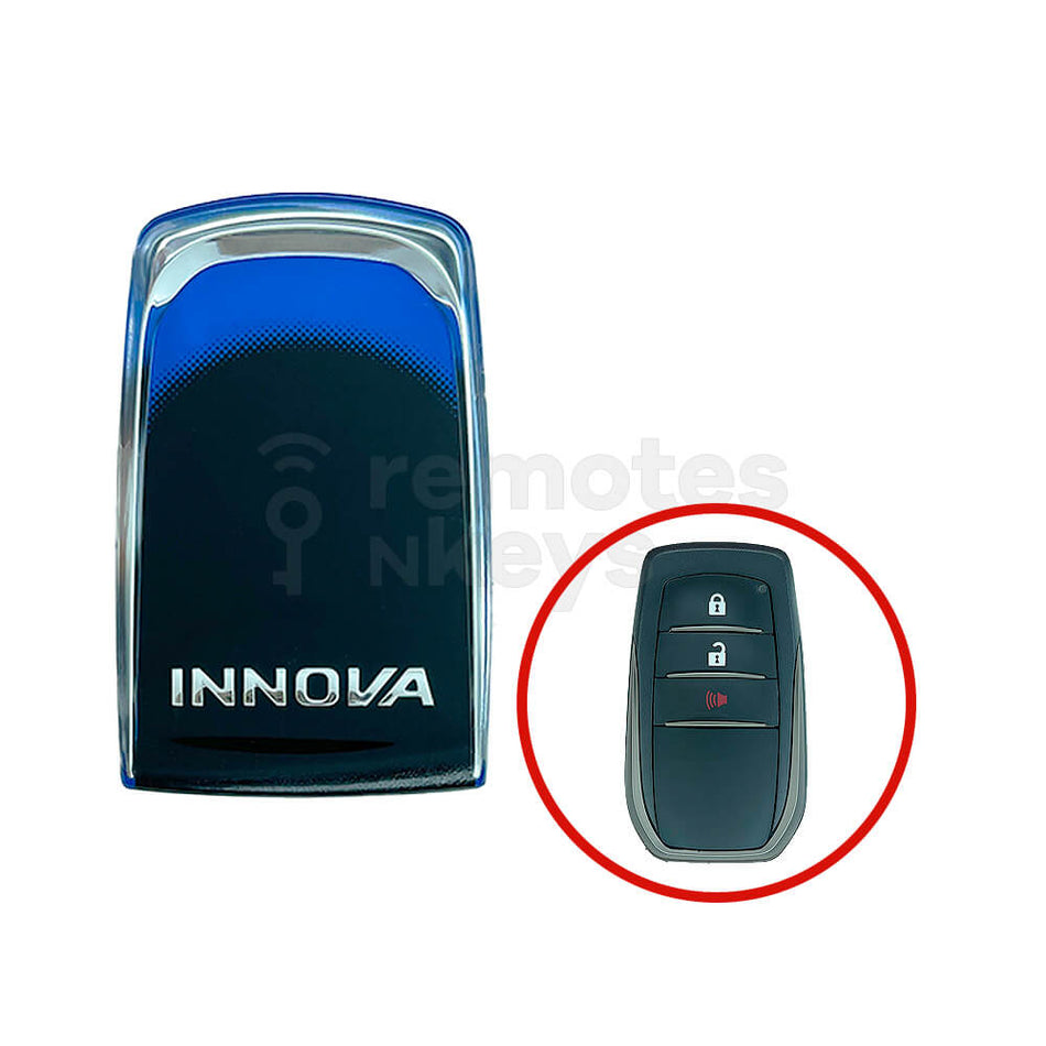 Toyota Innova Smart Remote Key Back Cover