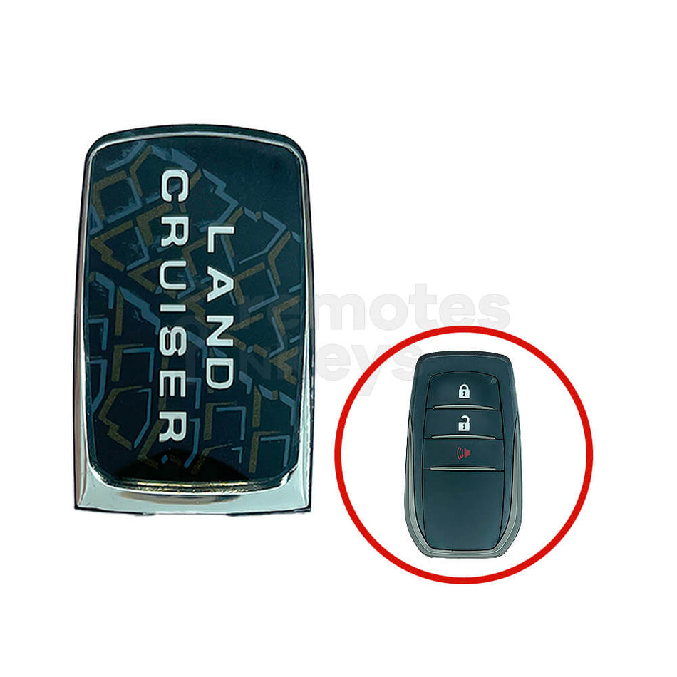 Toyota  Land Cruiser Smart Remote Key Back Cover