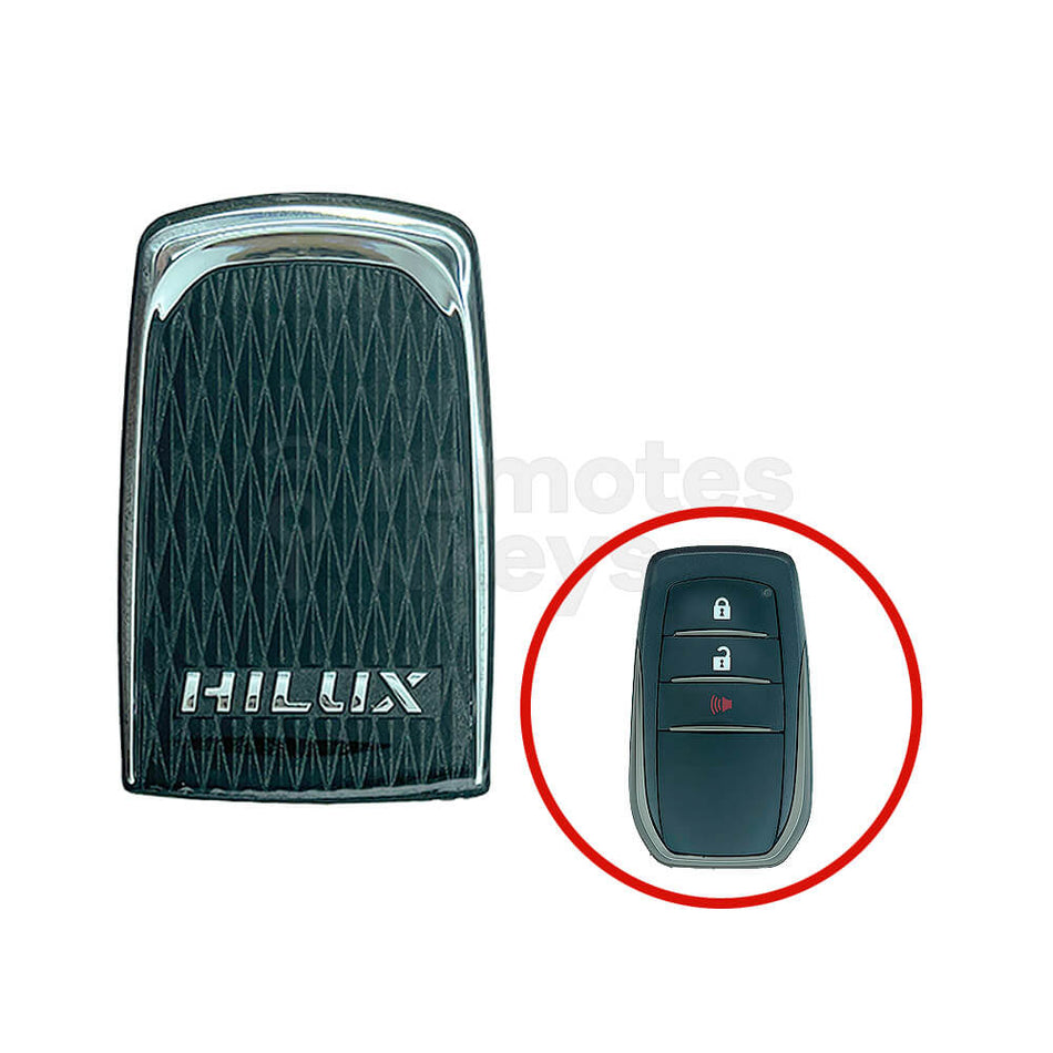 Toyota Hilux Smart Remote Key Back Cover