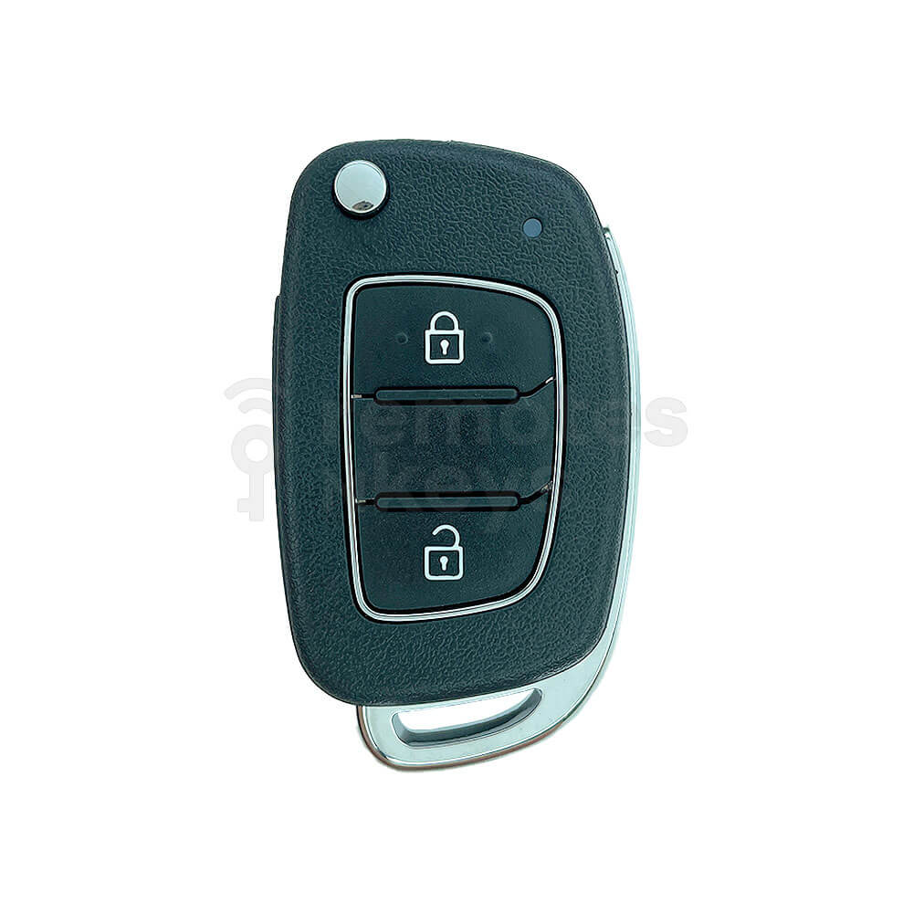 Hyundai iLoad/ iMax 2015 2 Buttons Flip Remote Key Shell/Case HYN14 Blade