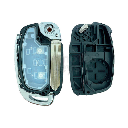 Hyundai iLoad/ iMax 2015 2 Buttons Flip Remote Key Shell/Case HYN14 Blade