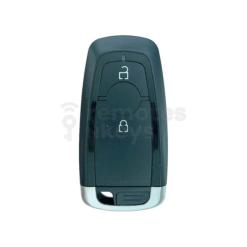 Ford Ranger 2 Buttons Smart Remote Key Shell/Case With HU101 Emergency Blade