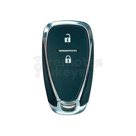 Holden 2017 2 Buttons Smart Remote Key Shell/Case With HU100 Emergency Blade