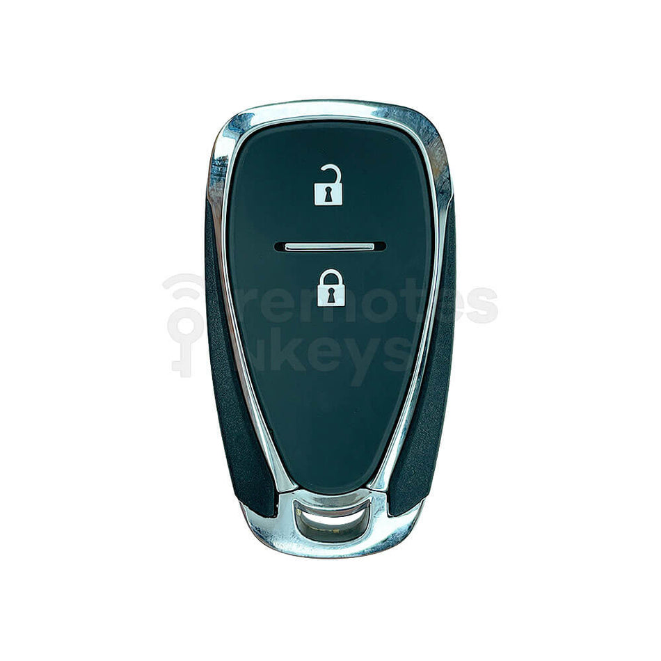 Holden 2017 2 Buttons Smart Remote Key Shell/Case With HU100 Emergency Blade