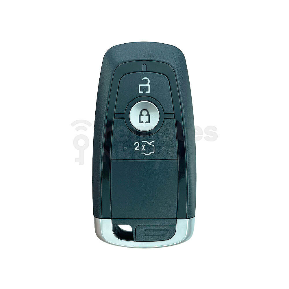 Ford Ranger/ Everest 3 Buttons Smart Remote Key Shell/Case With HU101 Emergency Blade