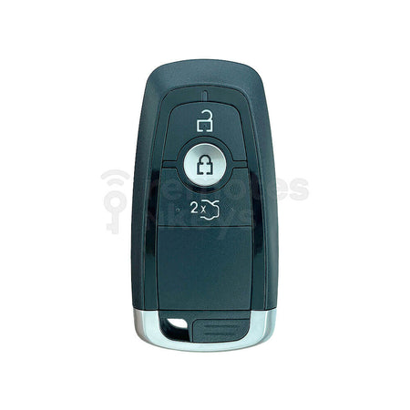 Ford Ranger/ Everest 3 Buttons Smart Remote Key Shell/Case With HU101 Emergency Blade