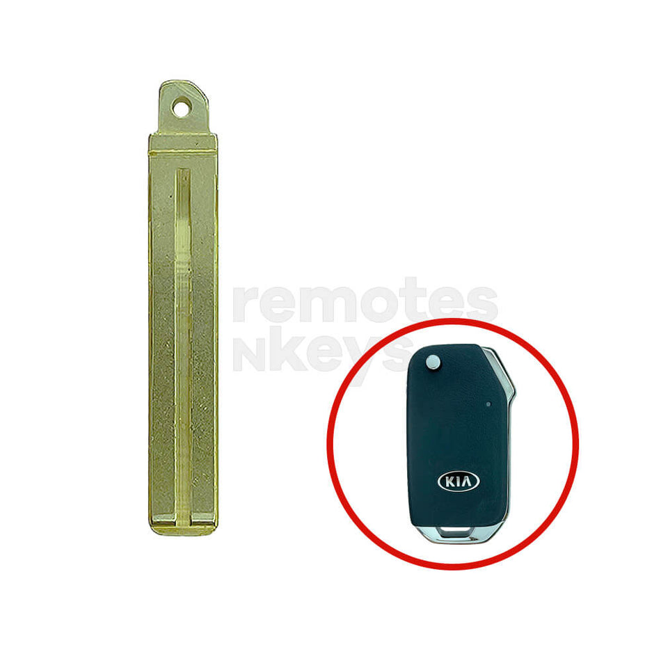Kia Sportage 2019  Flip Remote Key Blade TOY48