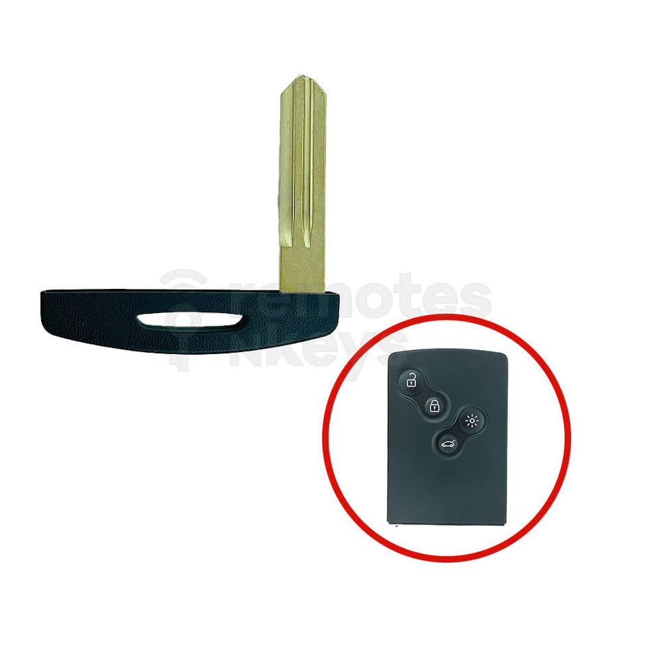 Renault Koleos NSN14 Emergency Key Blade