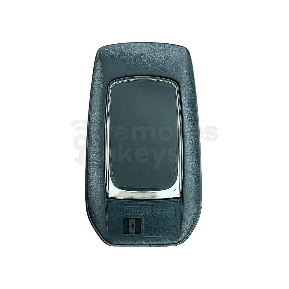 Toyota Land Cruiser 2018 3+1 Buttons Smart Remote Key Shell/Case With Emergency Blade XM38/KEYDIY Compatible