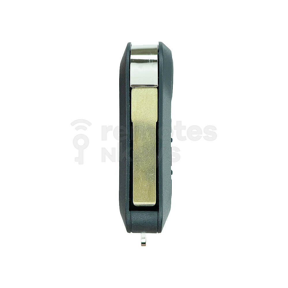 Citroen /Fiat /Peugeot 3 Buttons Flip Remote Key /Shell Case With SIP22 Blade Car Trunk