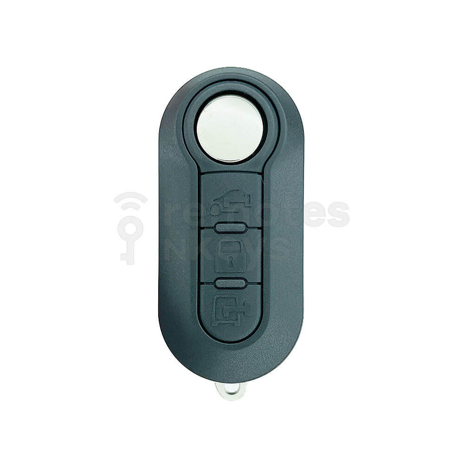 Citroen /Fiat /Peugeot 3 Buttons Flip Remote Key /Shell Case With SIP22 Blade Van Side Door