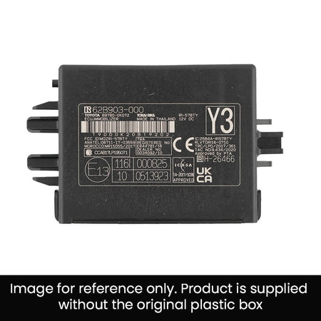 Toyota Hilux 2022 Computer Assy Immobilizer IMMO Box 89780-0K072 FCC ID: MOZRI-57BTY Tested