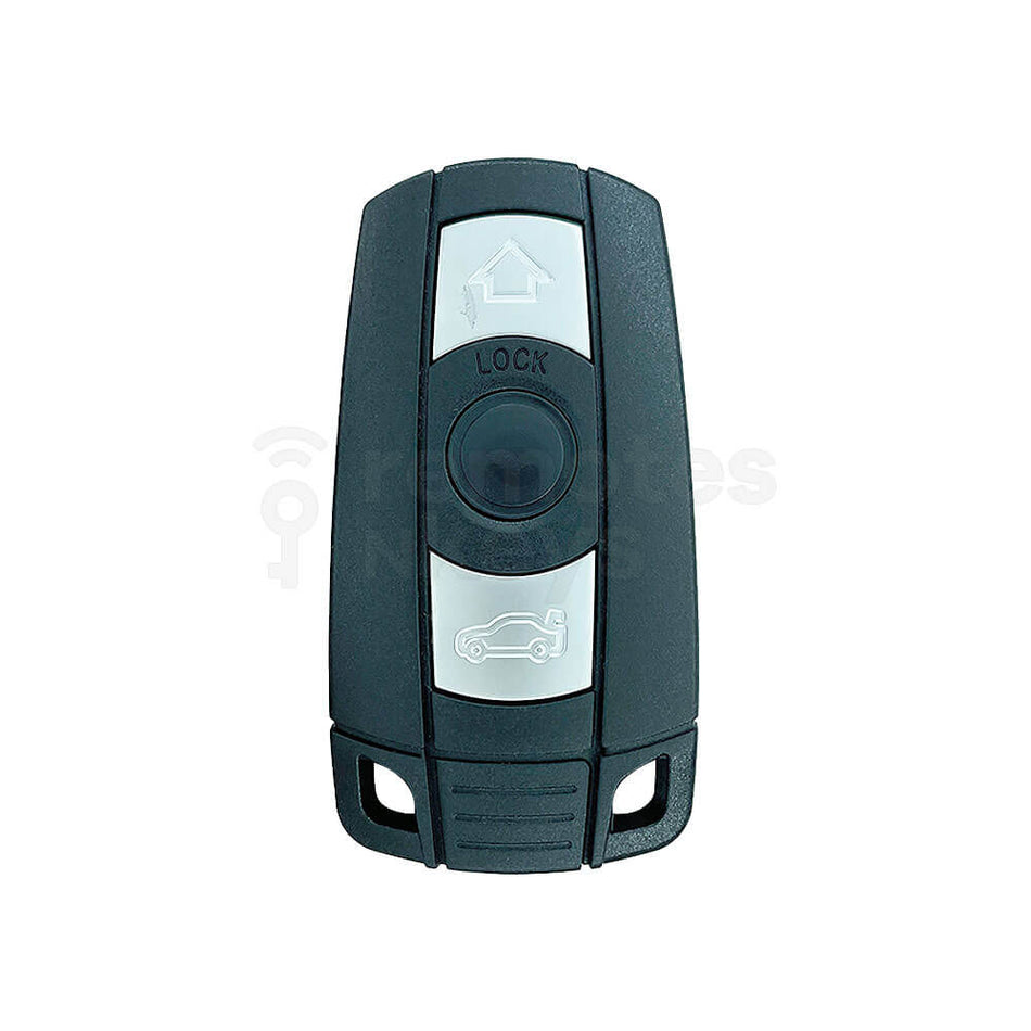 BMW CAS3 System 3/5/6/X Series 3 Buttons Slot Start Remote Key ID46 315MHz