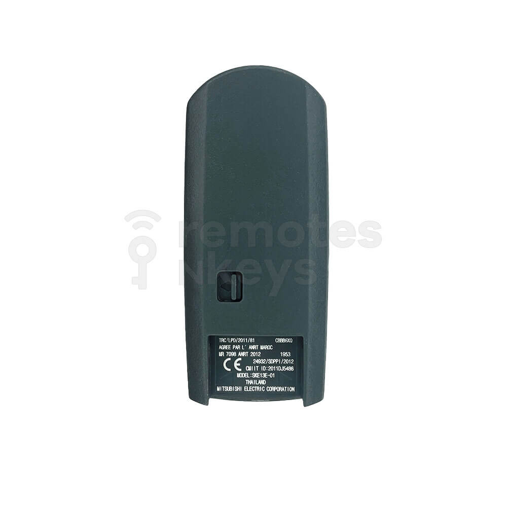 Mazda 6 2012-2016 Original 3 Buttons Smart/Prox Remote Key 433MHz GHY1675DY
