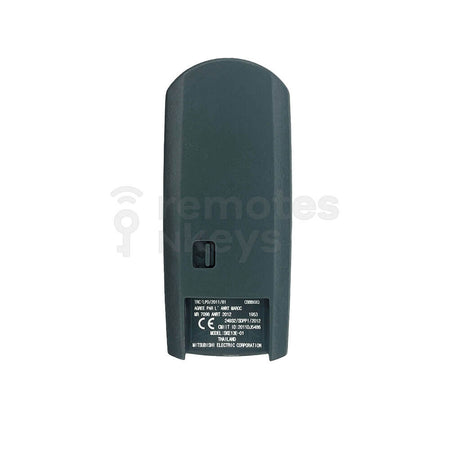 Mazda 6 2012-2016 Original 3 Buttons Smart/Prox Remote Key 433MHz GHY1675DY