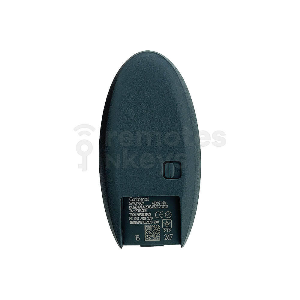 Nissan Maxima 2013-2014 Original 4 Buttons Smart Remote Key 433MHz 285E3-JC07A