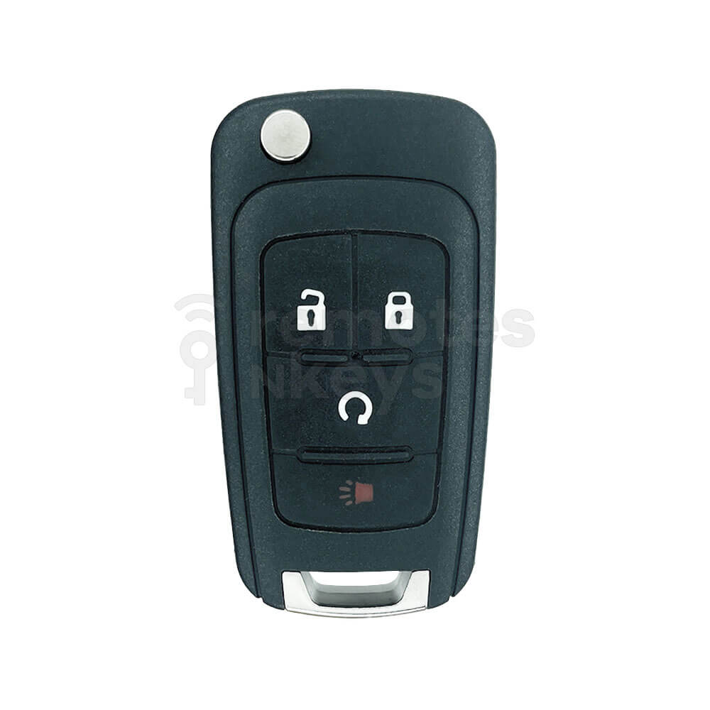 Holden Commodore/Ute 2013-2017 3+1 Buttons Flip Remote Key With Remote Start ID46 433MHz