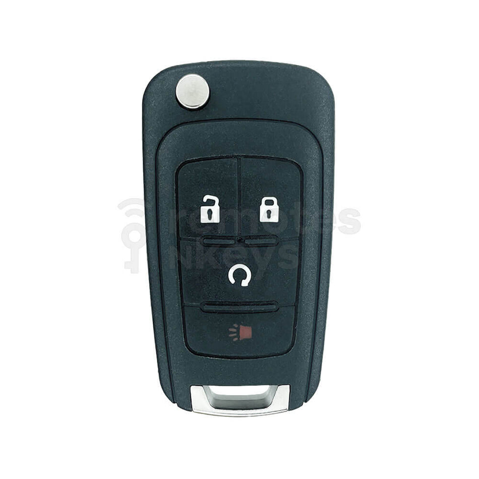 Holden Commodore/Ute 2013-2017 3+1 Buttons Flip Remote Key With Remote Start ID46 433MHz