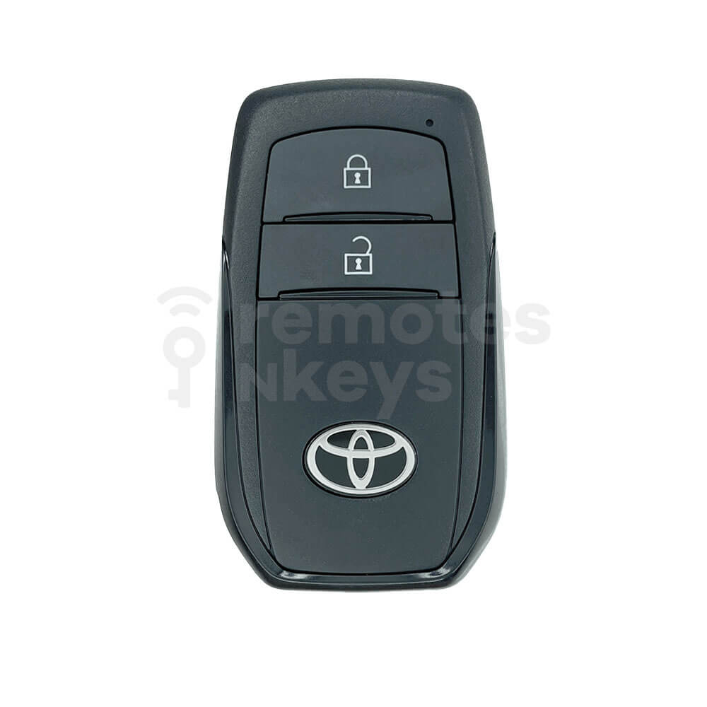 Toyota Land Cruiser 2022 Genuine 2 Buttons Smart Remote Key 8A 433/434MHz 8990H-60301