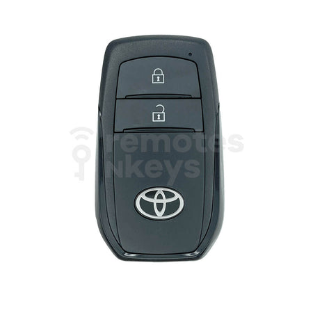 Toyota Land Cruiser 2022 Genuine 2 Buttons Smart Remote Key 8A 433/434MHz 8990H-60301