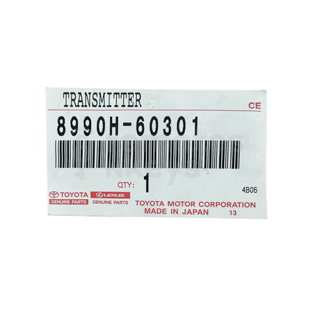 Toyota Land Cruiser 2022 Genuine 2 Buttons Smart Remote Key 8A 433/434MHz 8990H-60301