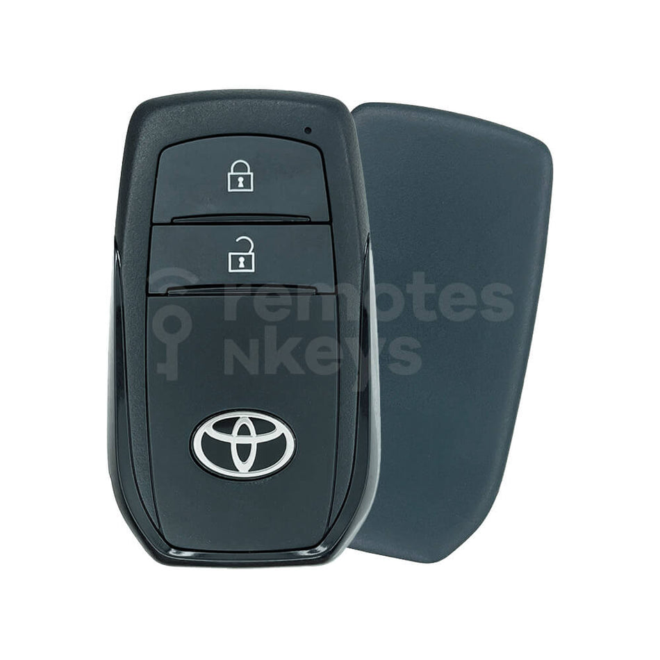 Toyota Land Cruiser 2022 Genuine 2 Buttons Smart Remote Key 8A 433/434MHz 8990H-60301