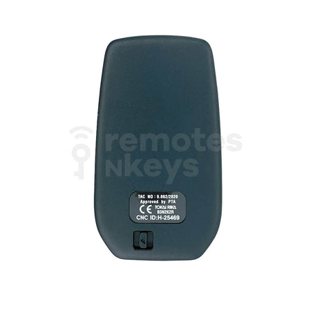 Toyota Land Cruiser 2022 Original 2 Buttons Smart Remote Key 8A 433/434MHz 8990H-60540 FCC ID: B3N2K2R
